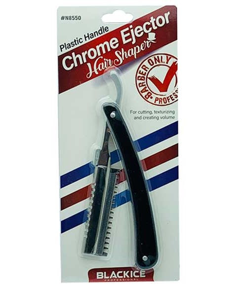 Chrome Ejector Hair Shaper Razor (with 3 Attachments)