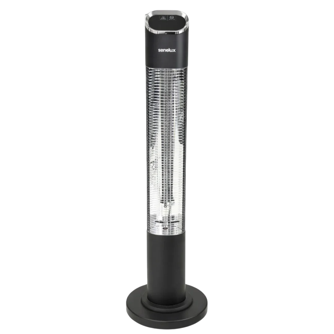 Senelux Oscillating Infrared Patio Heater with Remote