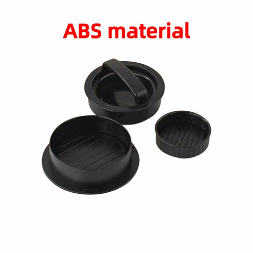 3-in-1 Burger Press & Patty Maker