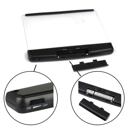 Portable LED Reading Light & Night Light