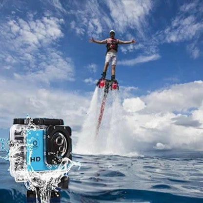 4K Waterproof Action Camera with WiFi & Remote