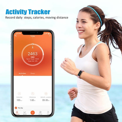 SmartFit Slim Fitness & Activity Tracker Watch