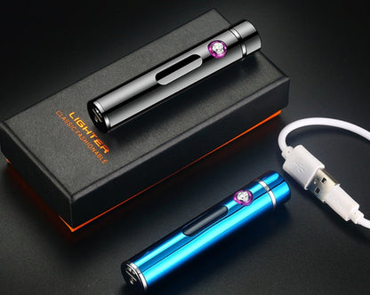 VoltFlame™ – Electric Dual Plasma Lighter | USB Rechargeable &