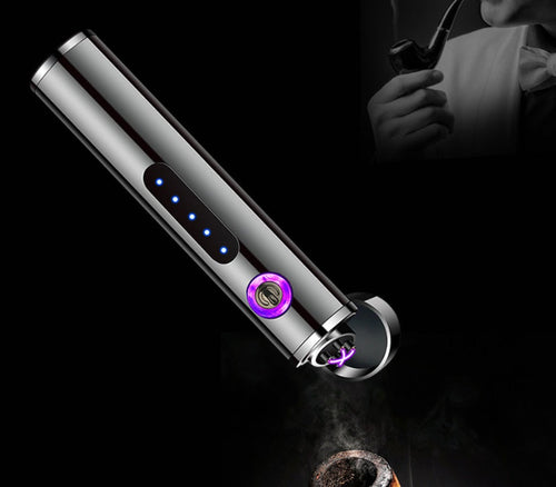 VoltFlame™ – Electric Dual Plasma Lighter | USB Rechargeable &