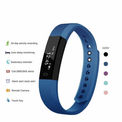 SmartFit Slim Fitness & Activity Tracker Watch