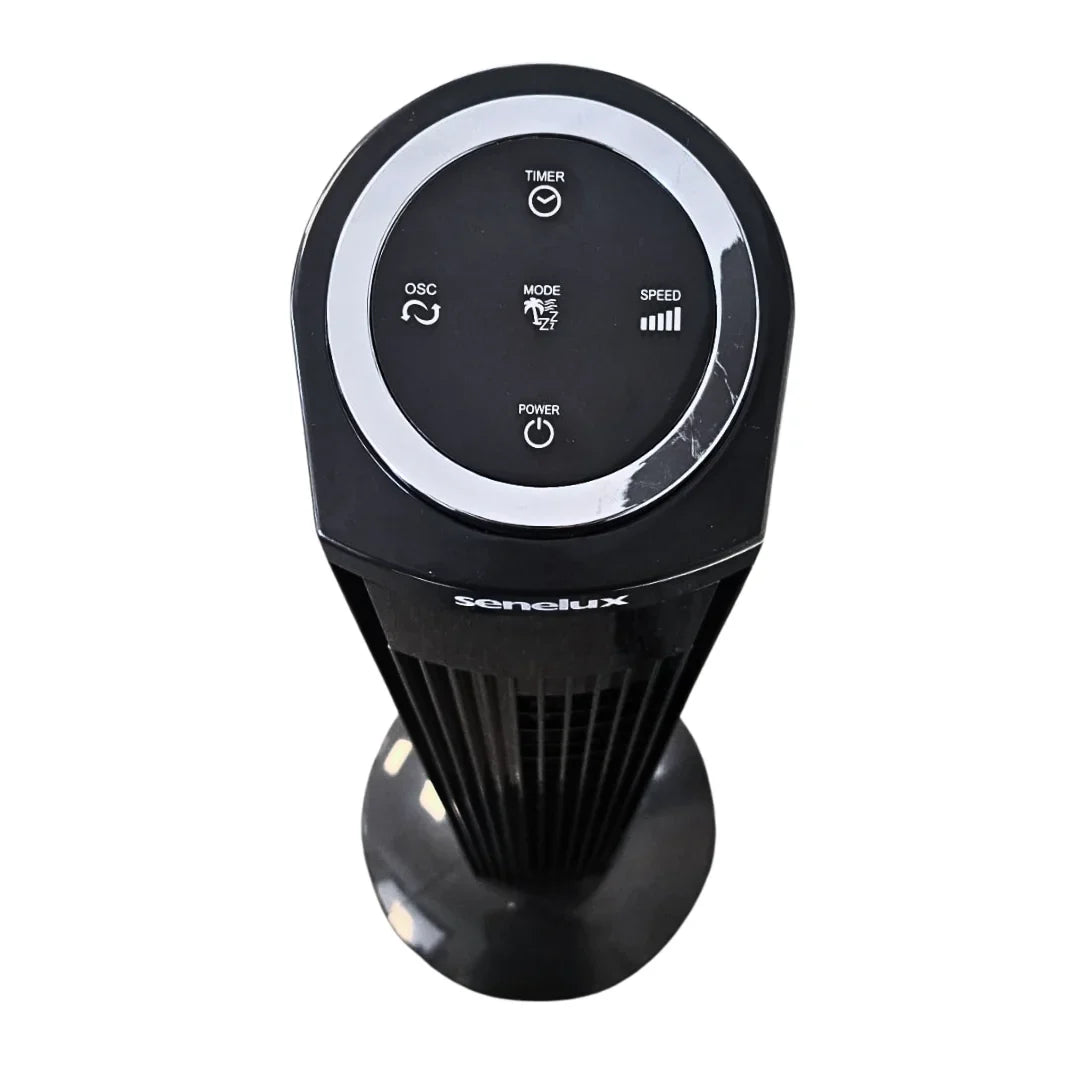 Senelux 36" Oscillating Tower Fan with Remote
