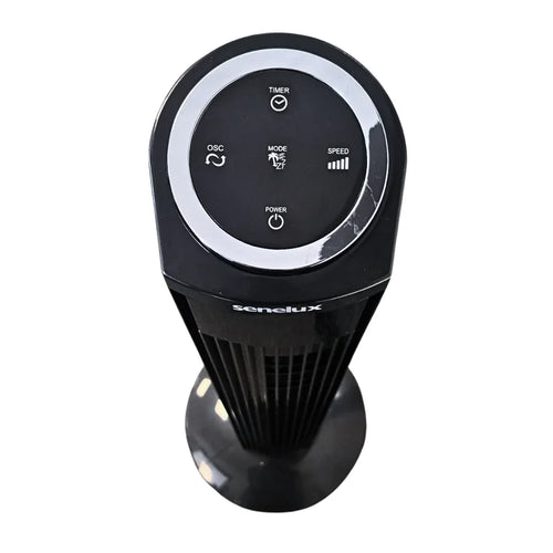 Senelux 36" Oscillating Tower Fan with Remote