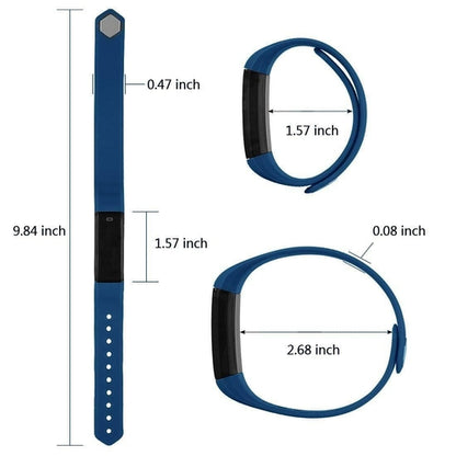 SmartFit Slim Fitness & Activity Tracker Watch