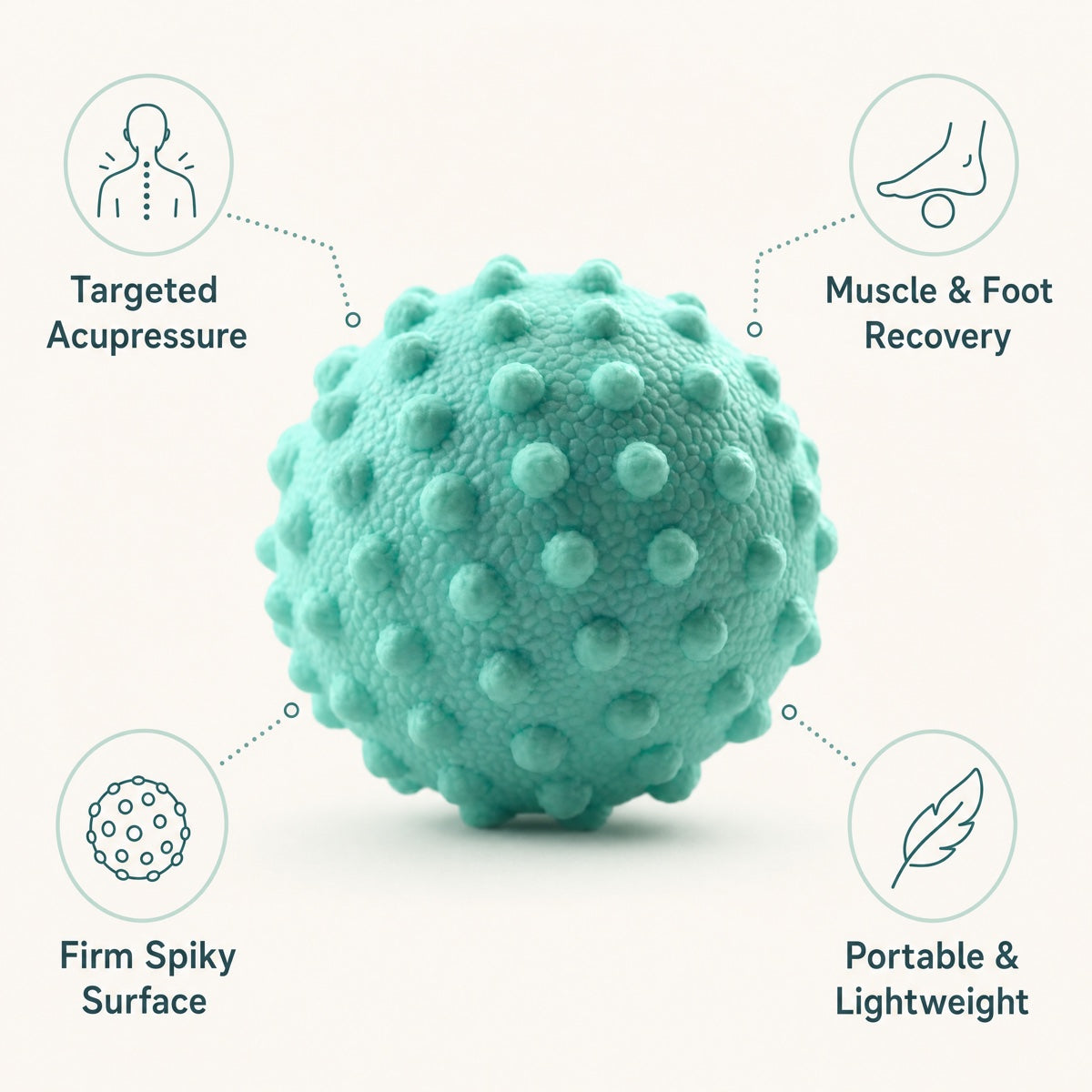 Meridian Massage Ball for Targeted Pain Relief