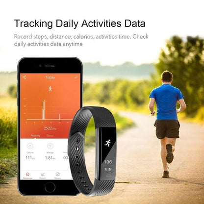 SmartFit Slim Fitness & Activity Tracker Watch