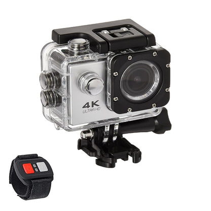 4K Waterproof Action Camera with WiFi & Remote