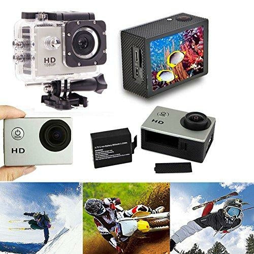 4K Waterproof Action Camera with WiFi & Remote