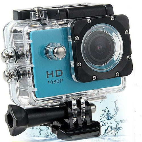 4K Waterproof Action Camera with WiFi & Remote