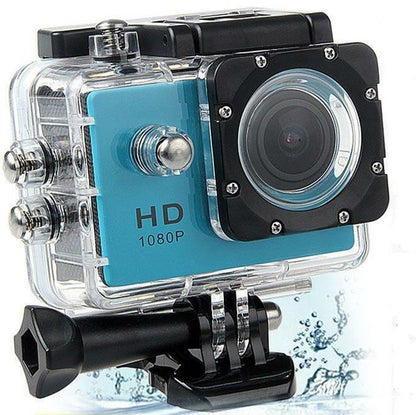 4K Waterproof Action Camera with WiFi & Remote
