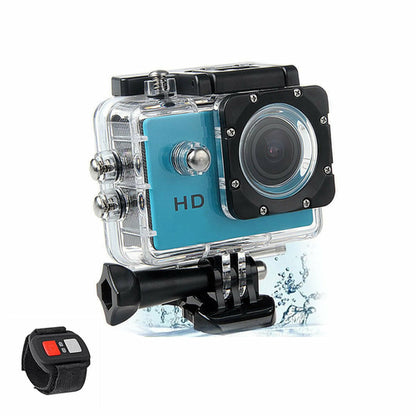 4K Waterproof Action Camera with WiFi & Remote