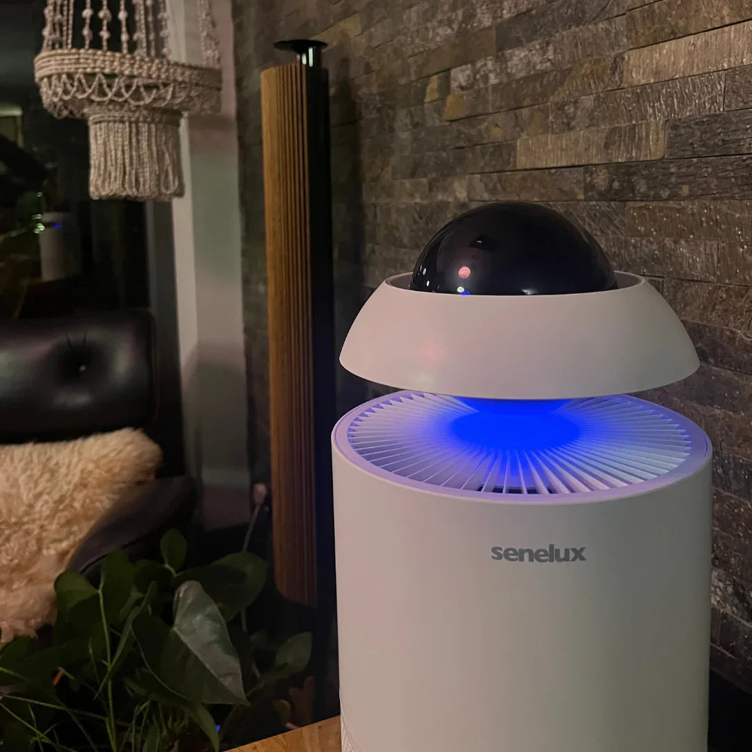 Jupiter Air Purifier with Responsive Lighting (Refurbished)