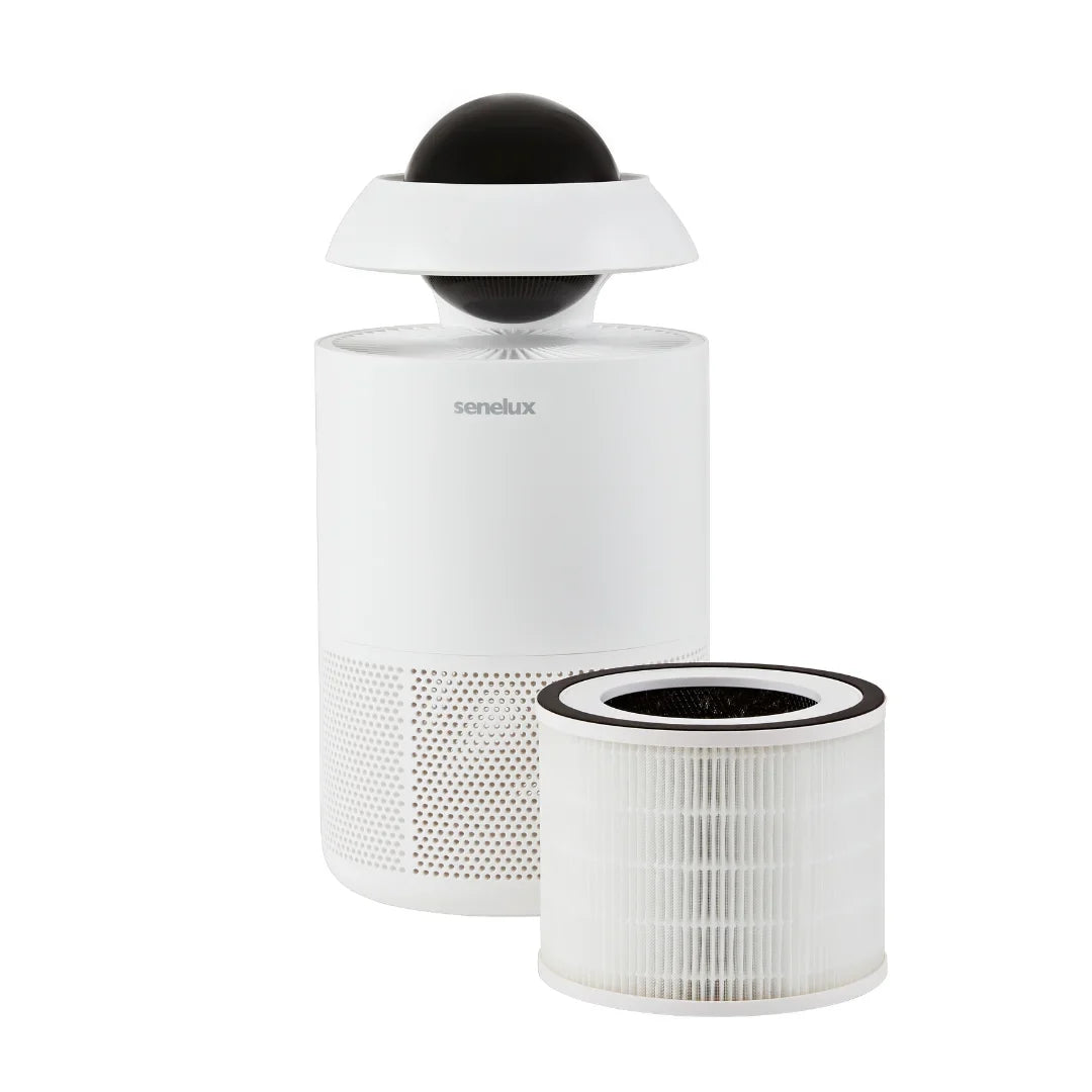 Jupiter Air Purifier with Responsive Lighting (Refurbished)