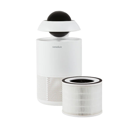 Jupiter Air Purifier with Responsive Lighting (Refurbished)