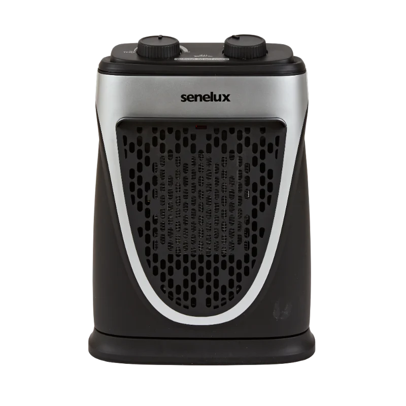 1500W Portable Ceramic Heater with Thermostat