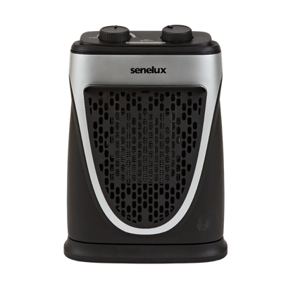 1500W Portable Ceramic Heater with Thermostat