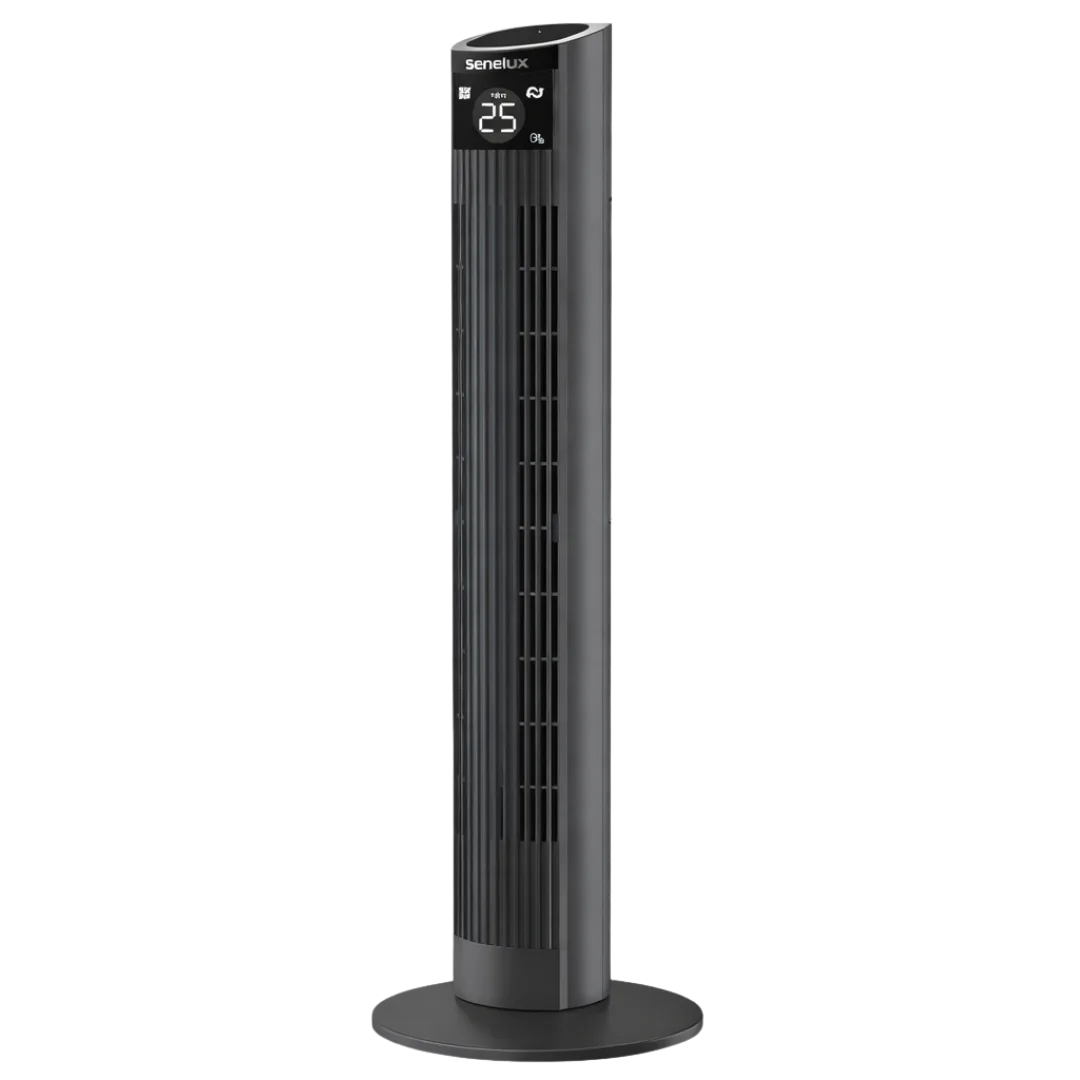 Senelux 36" Oscillating Tower Fan with Remote
