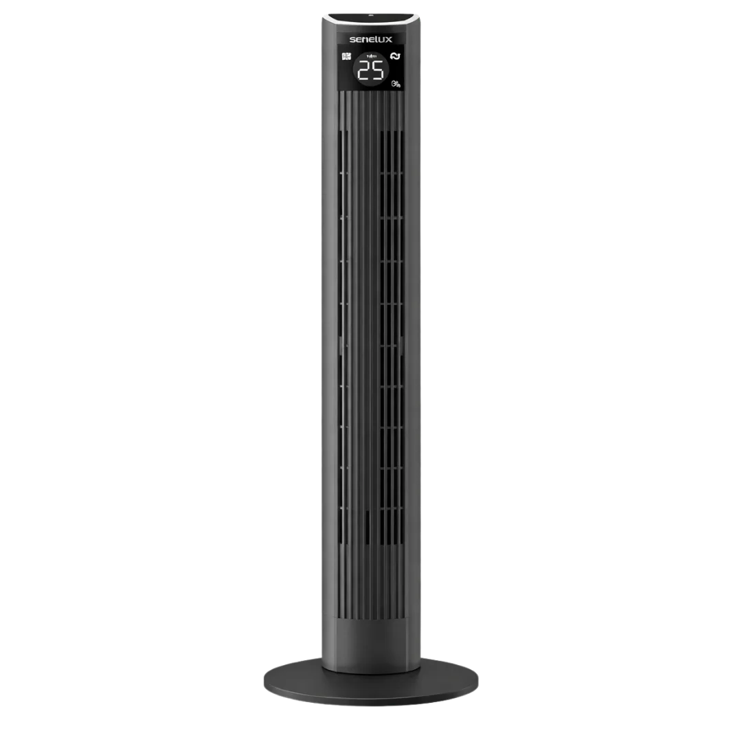 Senelux 36" Oscillating Tower Fan with Remote