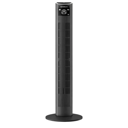 Senelux 36" Oscillating Tower Fan with Remote