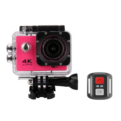 4K Waterproof Action Camera with WiFi & Remote
