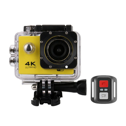 4K Waterproof Action Camera with WiFi & Remote