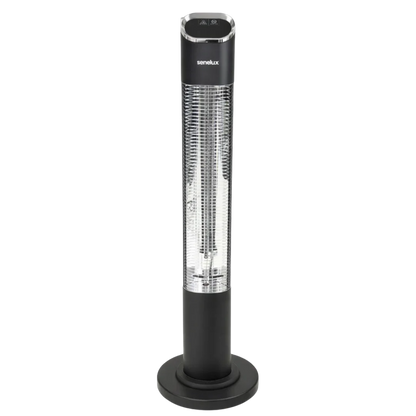Senelux Oscillating Infrared Patio Heater with Remote