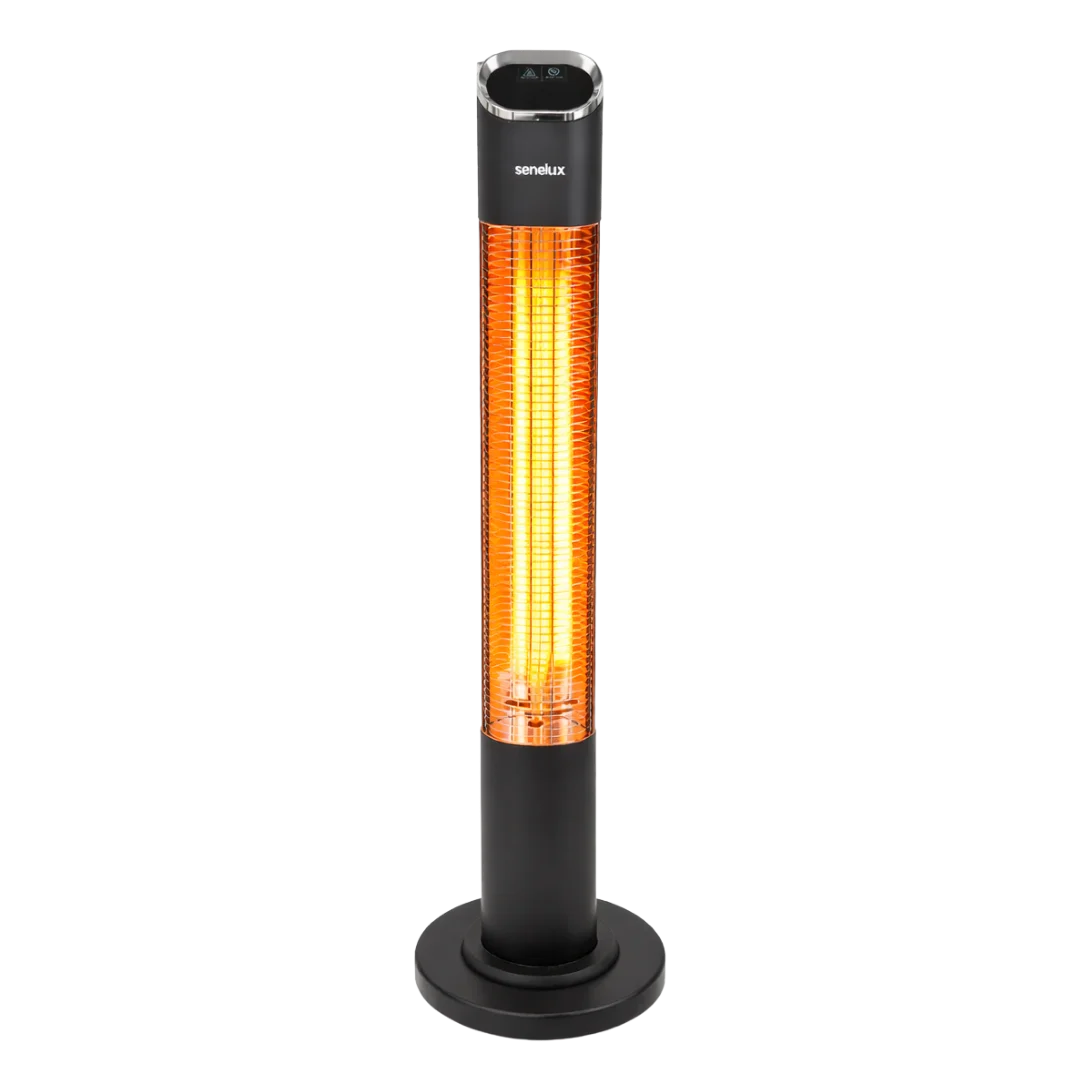 Senelux Oscillating Infrared Patio Heater with Remote