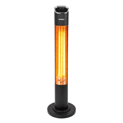 Senelux Oscillating Infrared Patio Heater with Remote