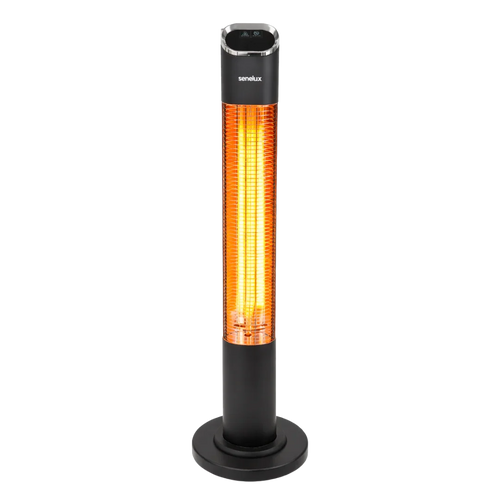 Senelux Oscillating Infrared Patio Heater with Remote