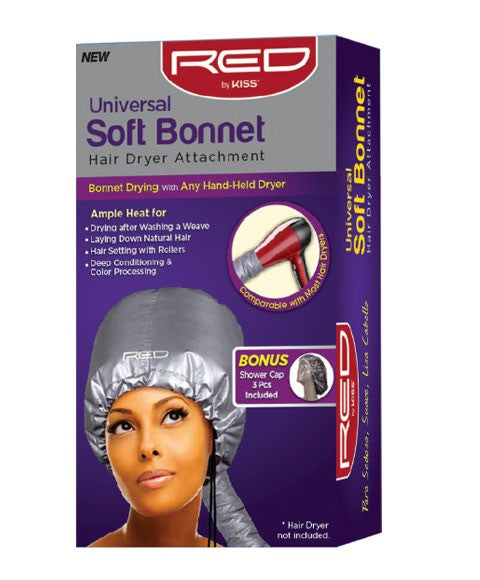 Red By Kiss Universal Soft Bonnet Dryer Attachment
