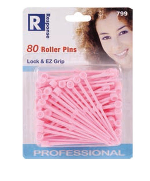 Deluxe Hair Roller Pins (Pack of 80)