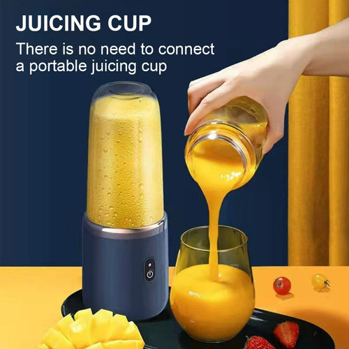 Portable USB Juice Blender