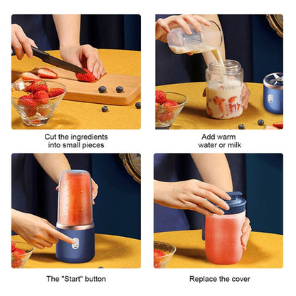 Portable USB Juice Blender