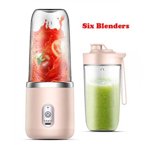 Portable USB Juice Blender