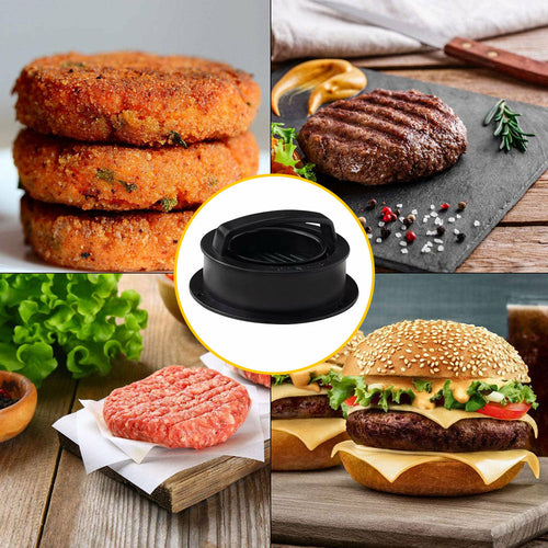 3-in-1 Burger Press & Patty Maker