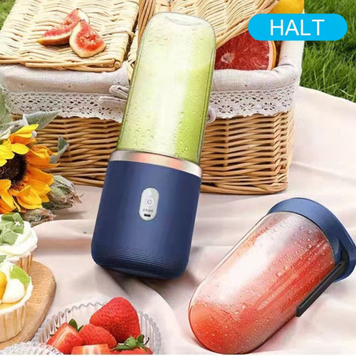 Portable USB Juice Blender