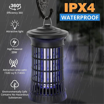 Senelux 4500V Bug Zapper with UV Lure (Refurbished)