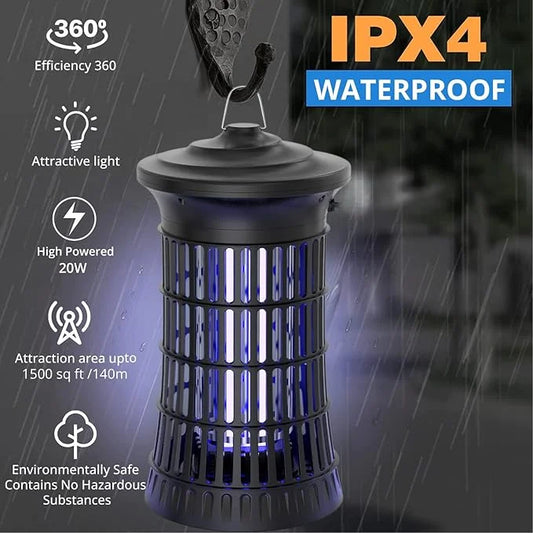 Senelux 4500V Bug Zapper with UV Lure (Refurbished)
