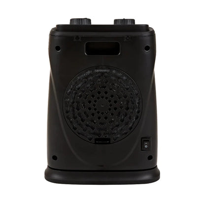 1500W Portable Ceramic Heater with Thermostat