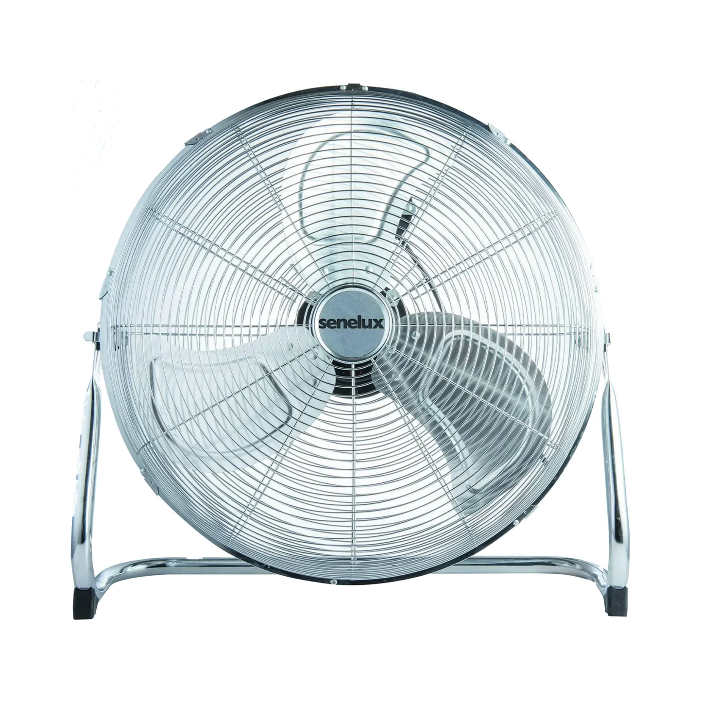 Senelux 20" Chrome Floor Fan (Refurbished)