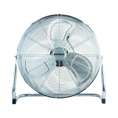 Senelux 20" Chrome Floor Fan (Refurbished)