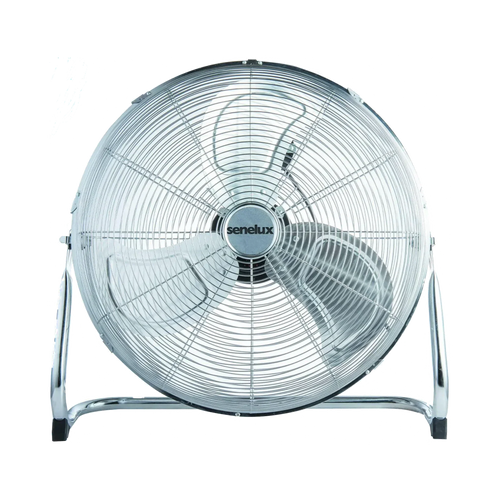 Senelux 20" Chrome Floor Fan (Refurbished)