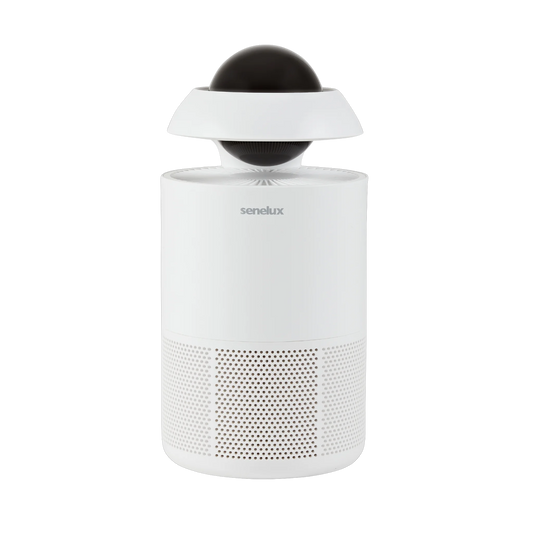 Jupiter Air Purifier with Responsive Lighting (Refurbished)