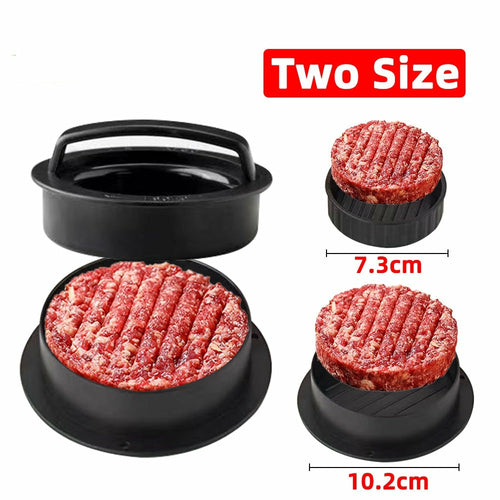 3-in-1 Burger Press & Patty Maker