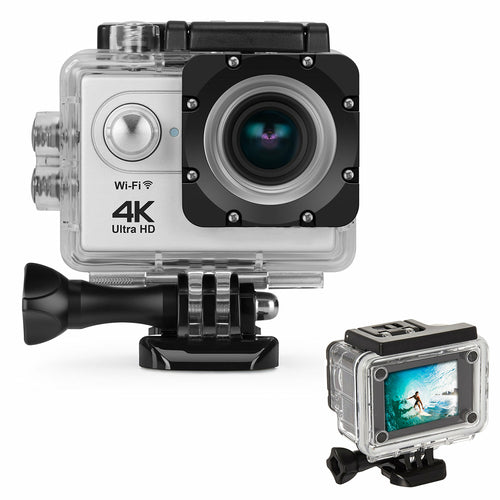 4K Waterproof Action Camera with WiFi & Remote