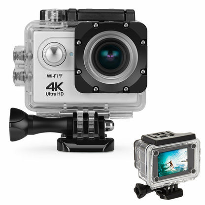 4K Waterproof Action Camera with WiFi & Remote